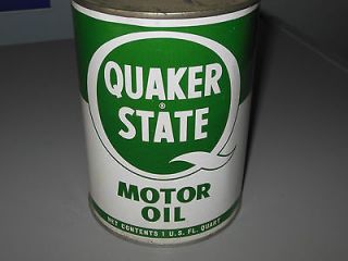 quaker state oil cans in Merchandise & Memorabilia