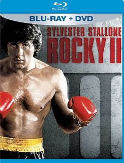 Rocky II Blu ray DVD, 2010, 2 Disc Set