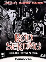 Rod Serling Submitted For Your Approval DVD, 2003
