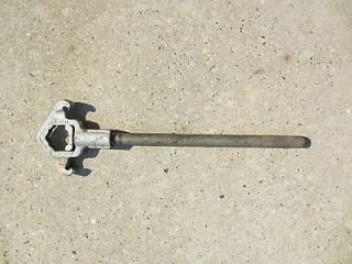 VINTAGE HYDRANT WRENCH FROM 1945 DIAMOND T FIRE ENGINE PUMPER TRUCK 