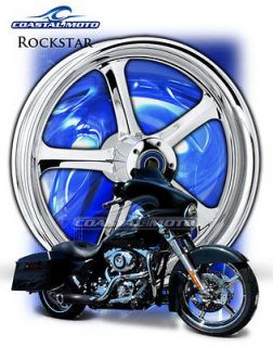 Rockstar Wheels NightTrain Standard Heritage Softail Custom Deluxe 