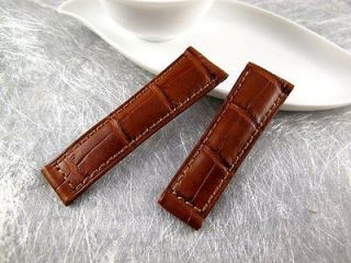 genuine leather band strap rolex daytona replace t 20mm from