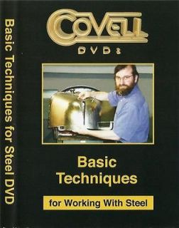 BASIC TECHNIQUES FOR WORKING WITH STEEL   Covell English Wheel Pullmax 
