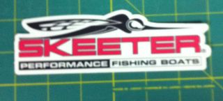 Skeeter Bass Boat Truck Fishing Decals /Stickers Free Shipping