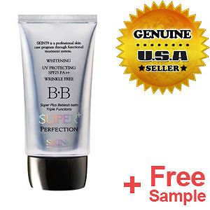 skin79 super+ perfection bb cream 43 5g free shipping time