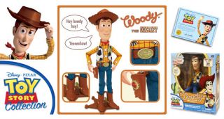 Toy Story Collection Woodys Roundup Sheriff Talking Doll 16 inch Tall
