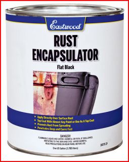 eastwood rust encapsulator black gallon free fast shipping 100 %