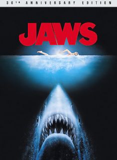 Jaws (DVD, 2005, 2 Disc 30th Anniversary Edition) BRAND NEW With 