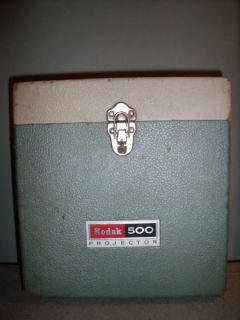 vintage kodak 500 slide projector model b works fine time