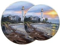   LIGHTHOUSE ROUND STOVE Eye Range Cook TOP Electric BURNER COVERS