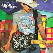 American Saturday Night by Brad Paisley (CD, Jun 2010, Sony 