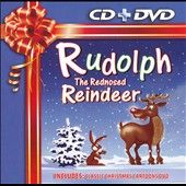 Rudolph the Red Nosed Reindeer Laserlight CD DVD CD, Jun 2006, 2 Discs 