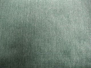 vintage upholstery fabric in green velvet time left $ 4