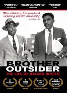 Brother Outsider The Life of Beyard Rustin DVD, 2010