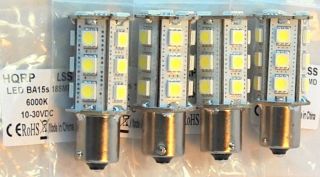   Single 18 LEDs Bulb Replacement for 1141 Casita RV Interior Light