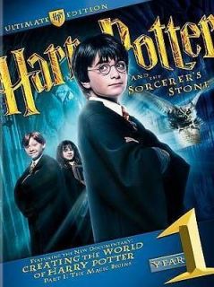 HARRY POTTER AND THE SORCERERS STONE [DVD BOXSET] [WS;   NEW DVD 