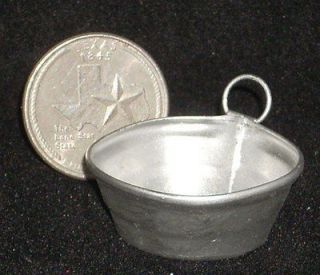  Miniature Galvanized Round Laundry Washing Tub #T1341 0 Mexican Import