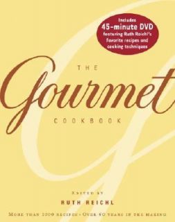 The Gourmet Cookbook More than 1,000 Recipes 2004, Hardcover