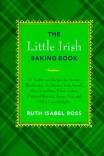 The Little Irish Baking Book by Ruth I. Ross 1996, Hardcover, Revised 