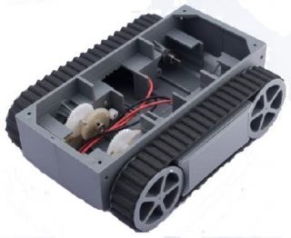 New Smart car crawler chassis RP5 robot tracing tank car tracking