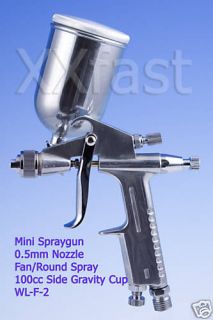 smart repair mini gravity spraygun f2 0 5mm nozzle from