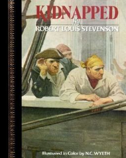 Kidnapped by Robert Louis Stevenson 1989, Hardcover