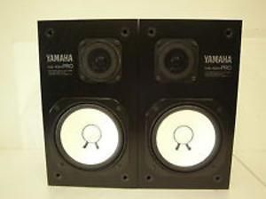 USED Yahama NS 10M SPEAKERS Woofers AND Tweeters Import From Japan