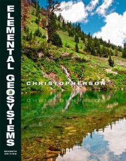 Elemental Geosystems by Robert W. Christopherson (2011, Paperback 