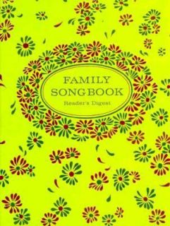 Family Songbook by Readers Digest Editors 1981, Hardcover