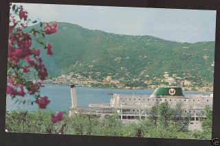   Postcard Advertises Property for Sale St Thomas Virgin Island USA