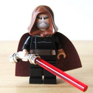 LEGO Star Wars Count Dooku Sith Lord Mini 9515 7752 Malevolence Sith 