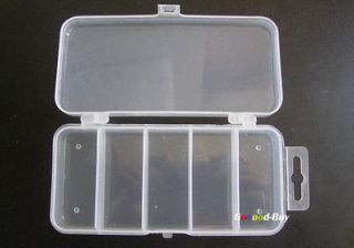 Newly listed Fishing Lure Spoon Hook Bait Tackle Plastic Box Small