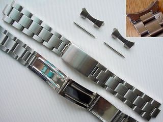   STAINLESS STEEL OYSTER BAND BRACELET FOR ROLEX OLD EXPLORER WATCH N