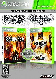 Saints Row   Platinum Double Pack Xbox 360, 2010
