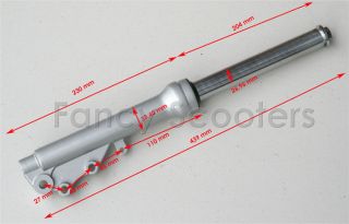 tp gs 805 50cc gas scooter front fork b time