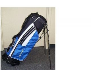 brand new dunlop stand bag blue and black  39 99  