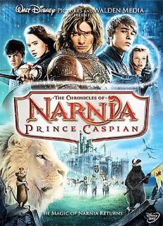 The Chronicles of Narnia Prince Caspian (DVD) Anna Popplewell