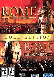 Rome Total War Gold Edition PC, 2006