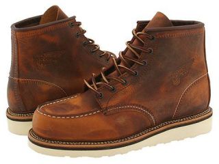 RED WING HERITAGE CLASSIC LIFESTYLE 6 MOC TOE MENS BOOTS 1907 SELECT 