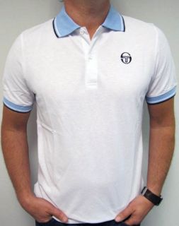 Sergio Tacchini Lincoln Young Line Polo Shirt Navy Blue M,L,XL,,4XL,5X 