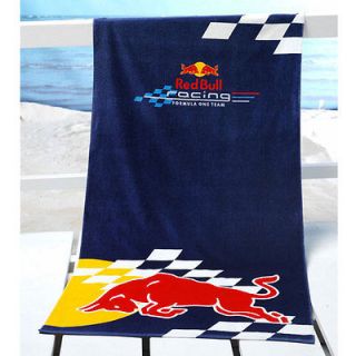 red bull racing raging bull towel from united kingdom time
