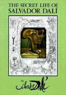The Secret Life of Salvador Dali by Salvador Dali 1993, Paperback 
