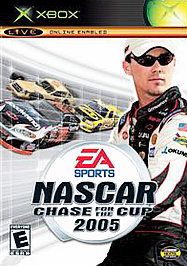nascar 2005 chase for the cup xbox 2004 time left