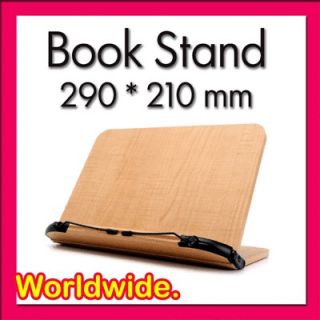 nice portable bookstand reading stand book stand holder from korea