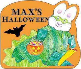 Maxs Halloween by Rosemary Wells 2004, Board Book