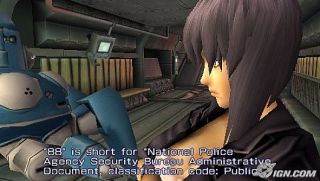 Ghost in the Shell Stand Alone Complex PlayStation Portable, 2005 