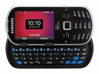 Samsung SPH M570 Restore   Black (Virgin Mobile) Cellular Phone
