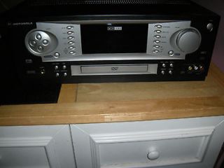 HIGH QUALITY AUDIOPHILE MOTOROLA DCP501 HOME THEATER SYSTEM DVD STEREO 