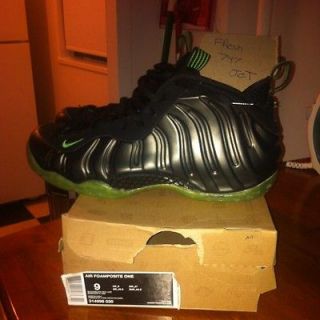 air foamposite one hoh electric green