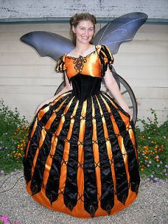 Halloween Costume,Monarch Butterfly,Ren,gothic,OOAK,cosplay,steampunk 